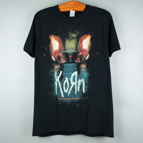 2018 Korn Concert T-shirt - Picture 1 of 1